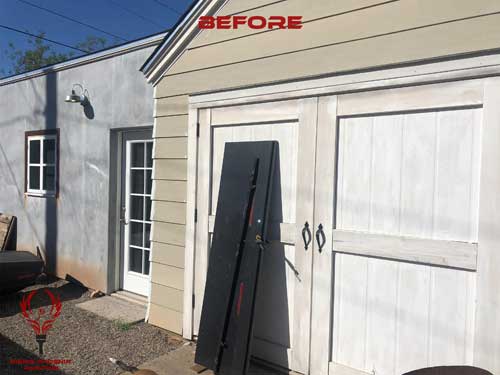 painting contractor Scottsdale before and after photo 2