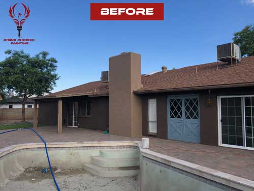 painting contractor Scottsdale before and after photo 3