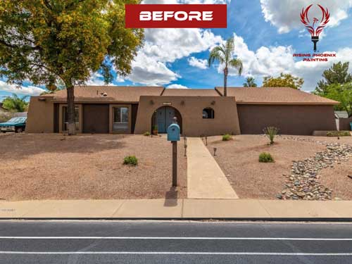 painting contractor Scottsdale before and after photo 4