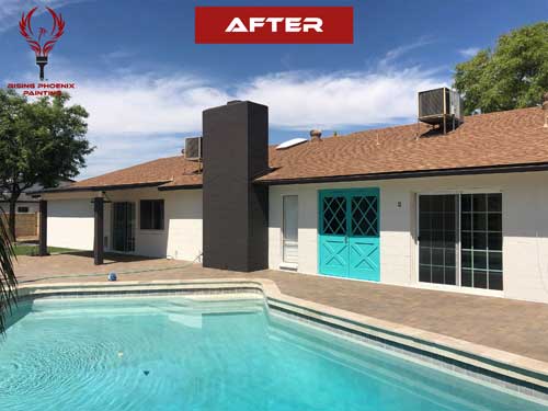 painting contractor Scottsdale before and after photo 6