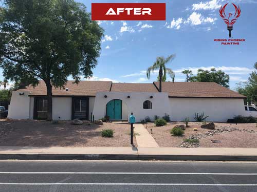 painting contractor Scottsdale before and after photo 8